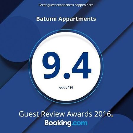 Batumi Appartments Kültér fotó